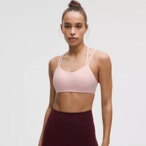 Lululemon Like a Cloud Bra *Light Support, B/C Cup, Color: Strawberry Milkshake